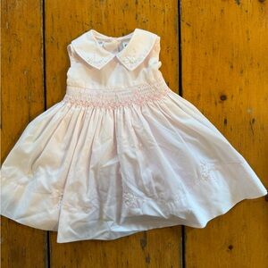 Sarah Louise England Girls dress 12 mos